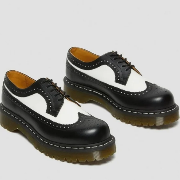 Dr. Martens 3989 Bex Brogue Oxford Size 7 Dr Martens 3989 BEX SMOOTH LEATHER BROGUE | eBay main image 4